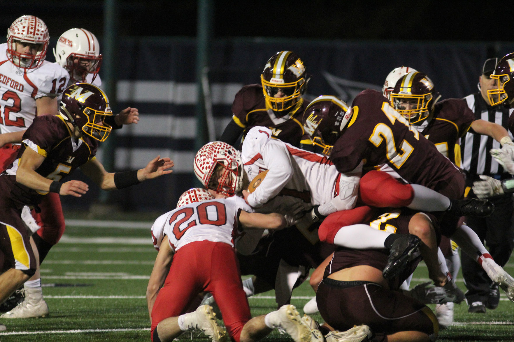 Medford at Menomonie football 11-8-19
